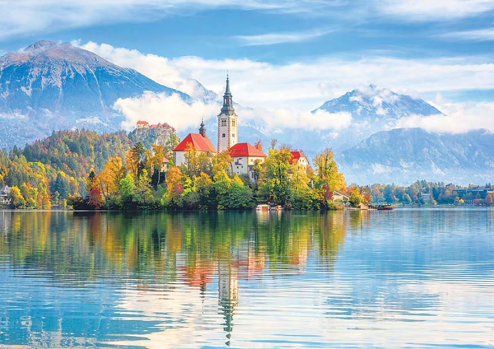 Get charmed by Bled's picturesque calm