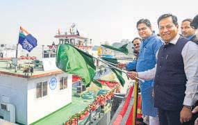 Jalvahak scheme launched, to boost waterway cargo