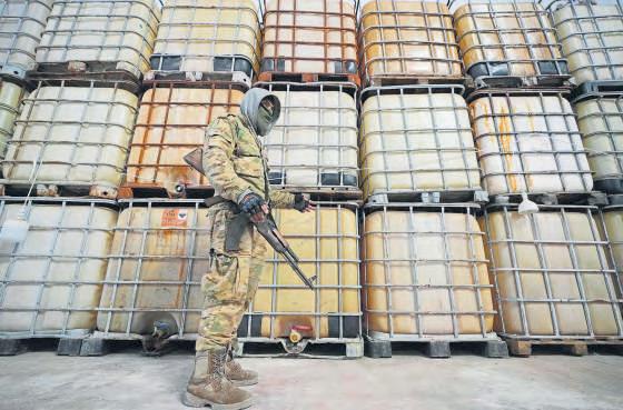 Assad's fall upends the Middle East's largest drug empire