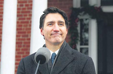 Canada suddenly has no leader, and no plan, for a Trump trade fight