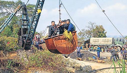 Assam mining tragedy: Rescue operations on for fourth day