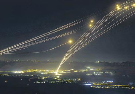 Israel's defense industry booms on foreign demand and war at home