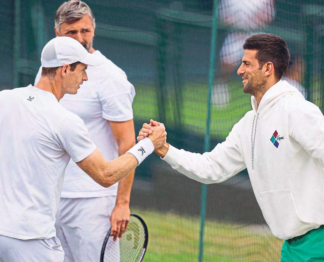 Can Murray help Djokovic win the Australian Open?