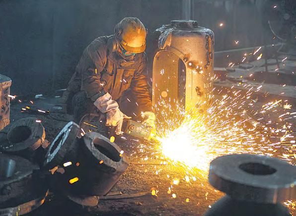 Industrial Output Surges to a 6-Month High of 5.2% in Nov