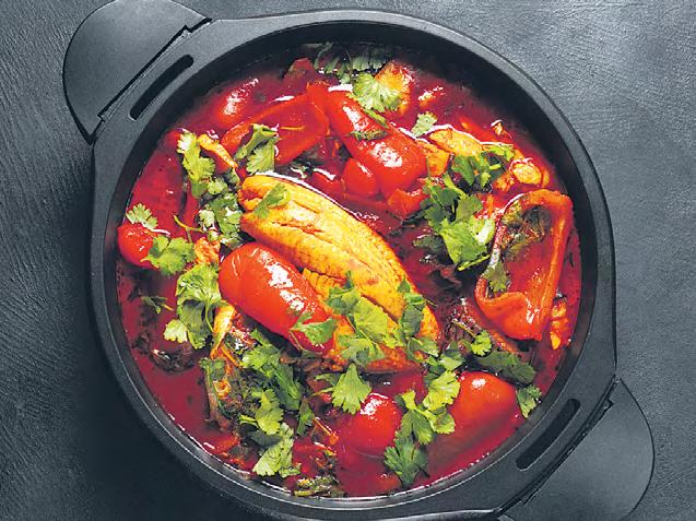 A rich bounty of family, food and conversations