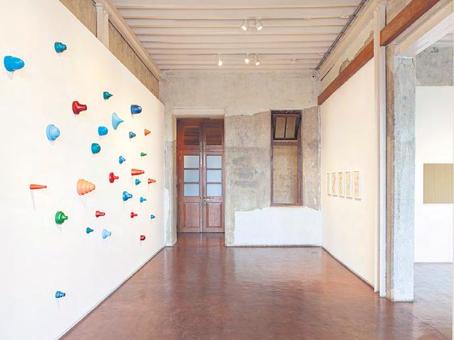 Rana Begum's distinct language of minimalism