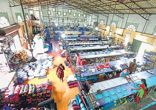Govt Plans New Clusters to Fire Up Manufacturing