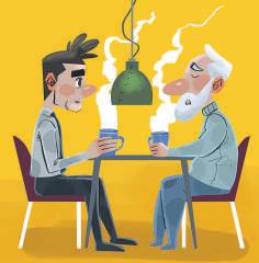 BERTIE THE BIKER VS. BERTIE THE ANALYST