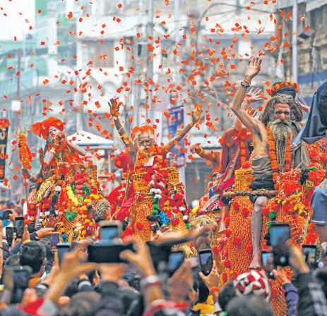 Ultimate confluence of bhakti and brands