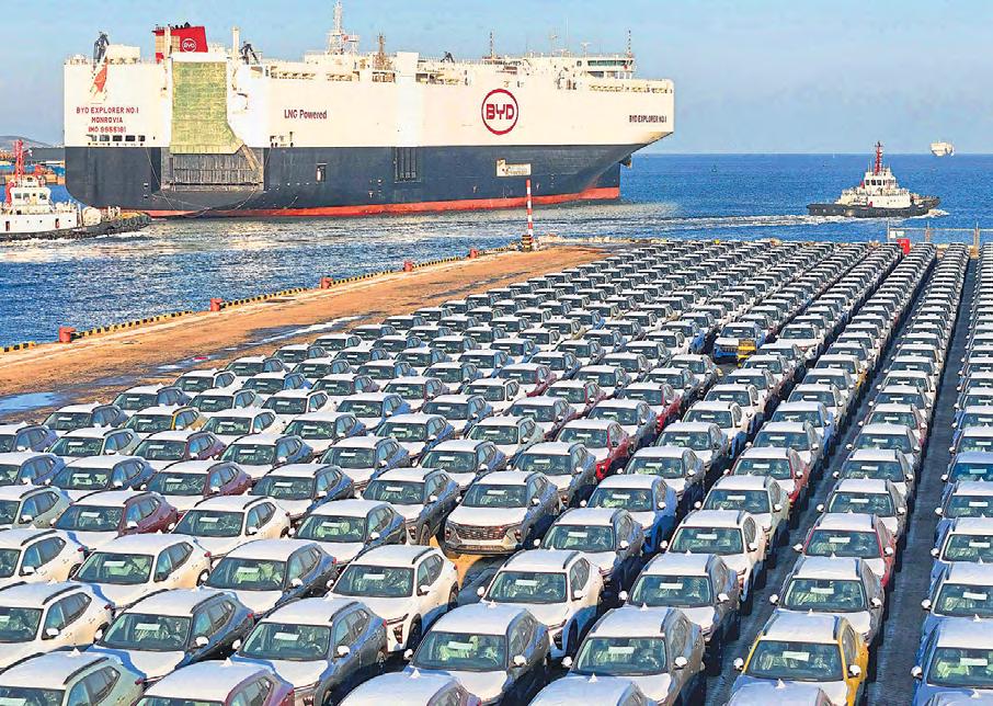 China's export boom means Trump tariffs would hit Beijing where it hurts