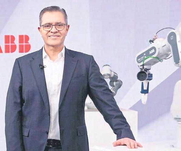 AI, GenAI Are Transforming Robotics, Says ABB's Atiya