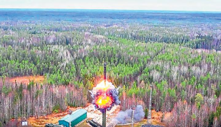 The bomb is back as global stockpile grows and risk of nuclear war enters a new age