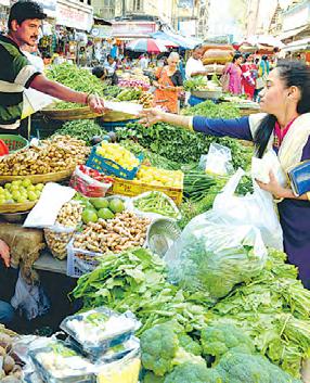 Retail inflation at lowest in 4 months, food prices ease