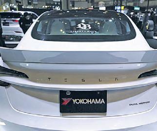 Tesla Beats Audi in Global Car Sales