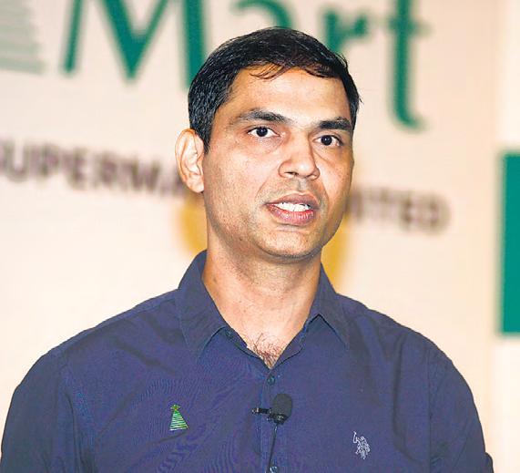 Everyone frets over e-comm too much; we don't: DMart's Noronha