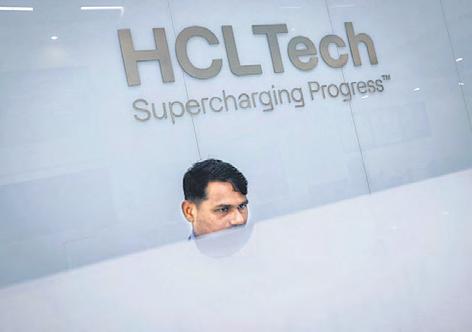 HCLTech's Q3 revenue up 2.6%, beating estimates, Americas lead