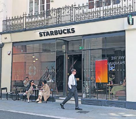 Hanging out at Starbucks? You now need to order something