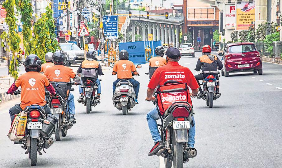 Hunger games: Battle for fast food delivery heats up