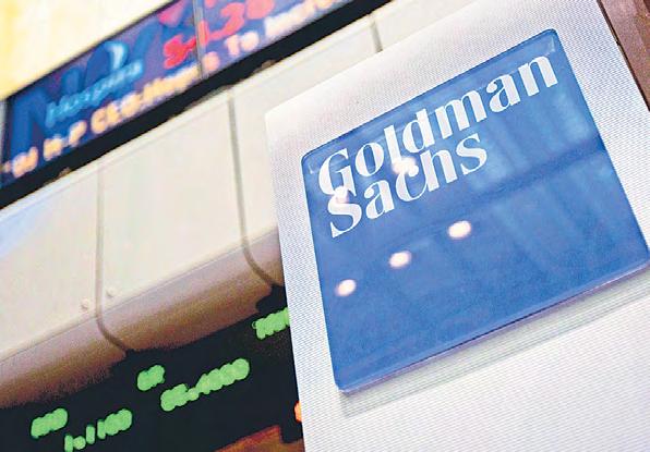Goldman Sees Financing as the Future. It Is Rearranging Itself to Reflect That.