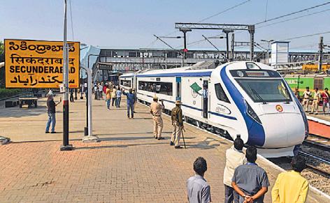 Railways' FY26 operating ratio may be pegged at best in 5 yrs