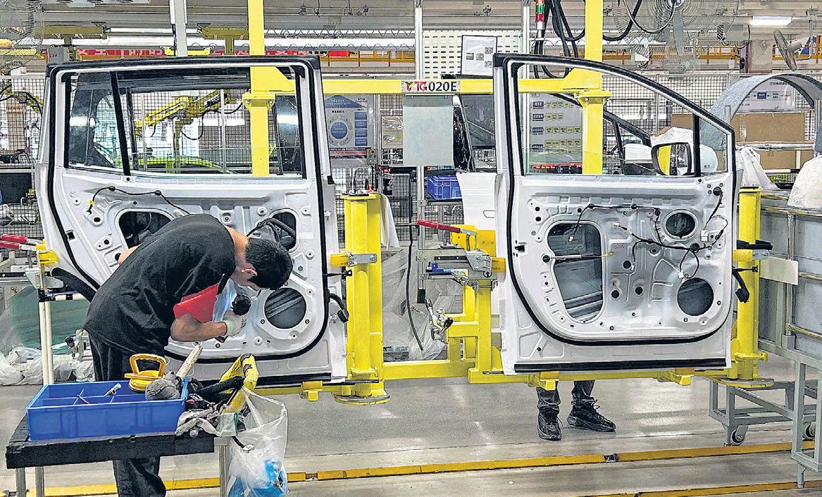 China Has a $1 Trillion Head Start in Any Tariff Fight