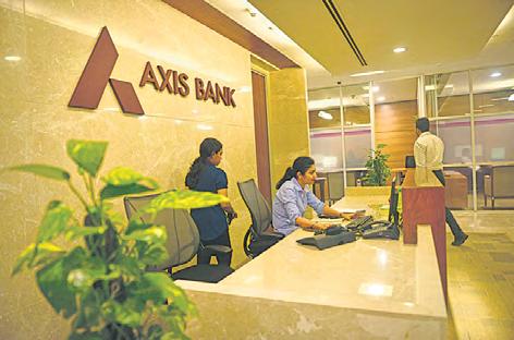 Axis Bank's Q3 profit hurt by provisions, weak loan growth