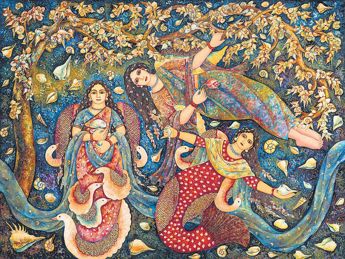 Jayasri Burman: Maker of myths and memories