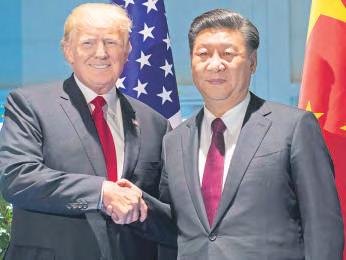 Trump Told Advisers He Wants To Visit China As President