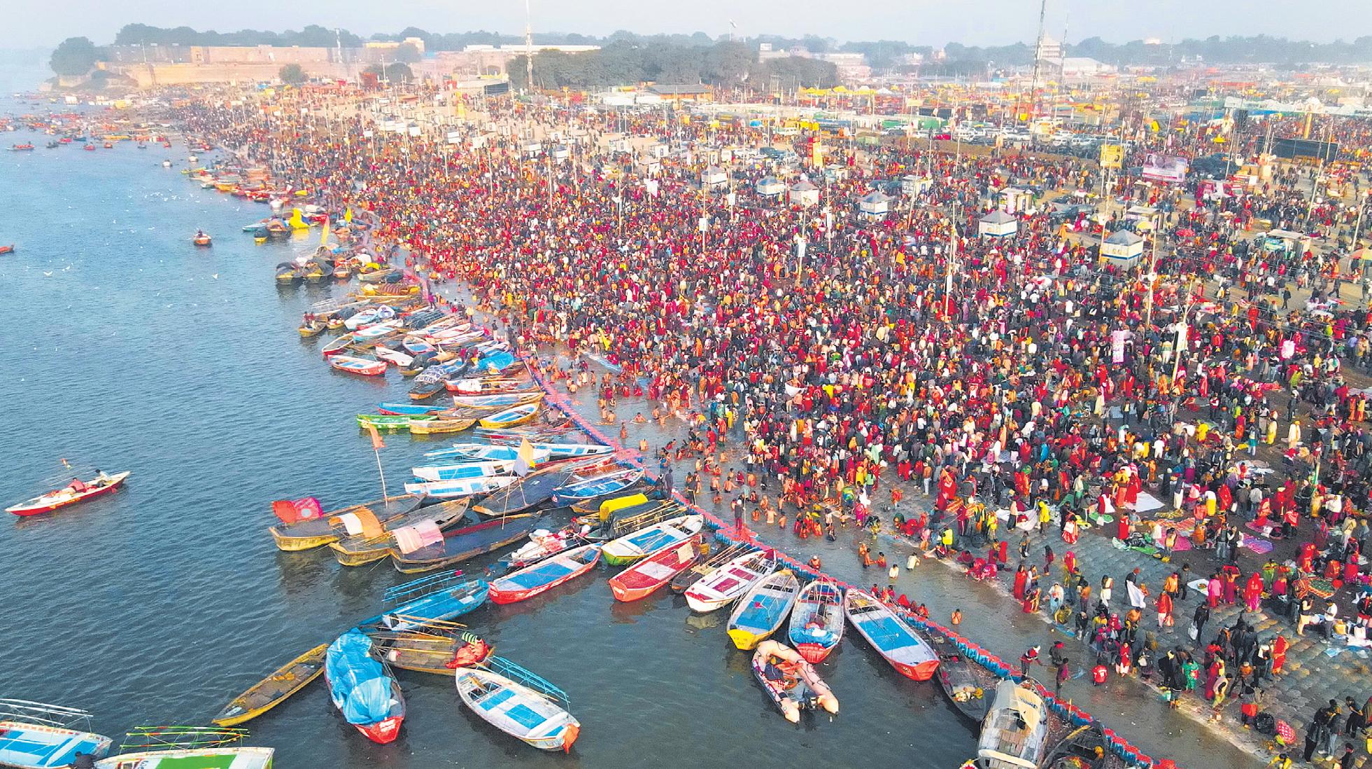 Inside the Big, Fat Maha Kumbh Economy