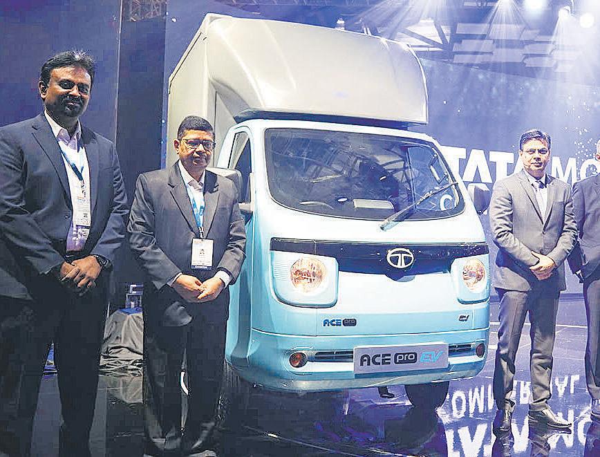 Tata Motors' electric CV sales weighed down by loss of sops