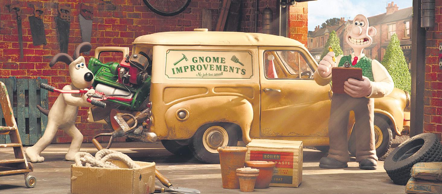 Wallace & Gromit and the charm of claymation