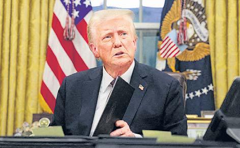 Trump's arrival brightens US outlook, darkens everyone else's