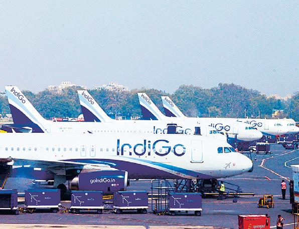 IndiGo Sees Record Revenue, But Rupee Slide Dents Profit