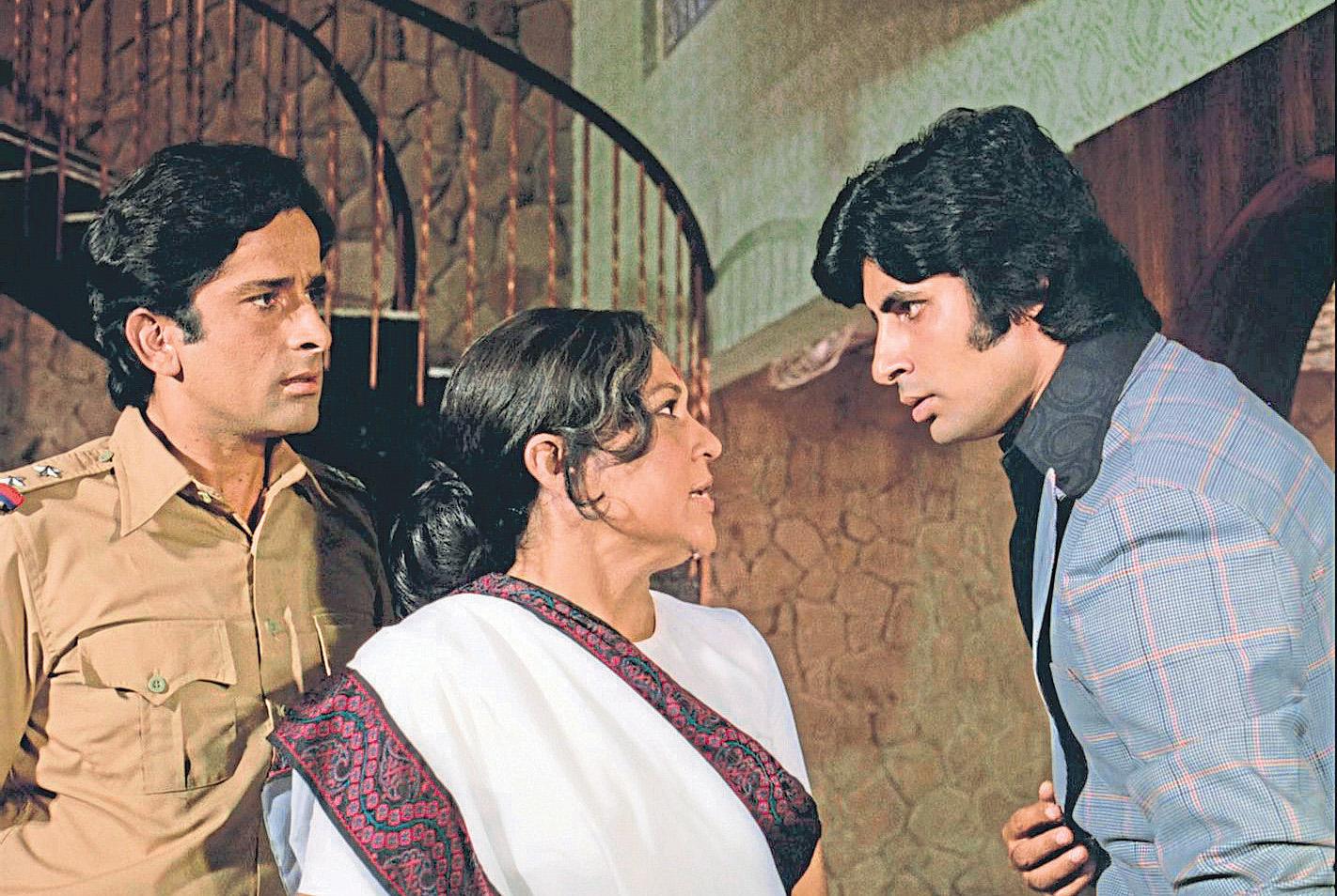 The wall stands firm: 50 years of 'Deewaar'
