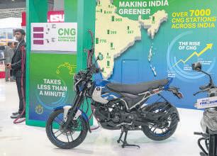 MHI seeks lower GST on CNG 2-wheelers