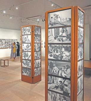 The blurring of lines between art and artefact