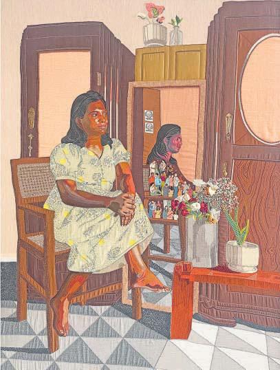 Indian textile art comes of age