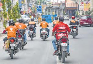 Small-town eateries go digital as orders surge