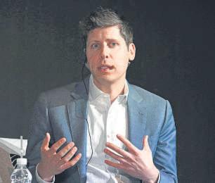 AI belongs to everybody: Altman