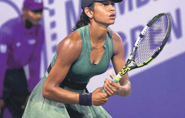 Women's Tennis Sees a Glimmer of Hope