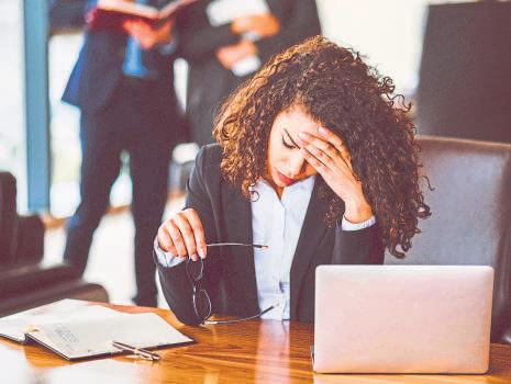 Stress contagion: The silent office epidemic