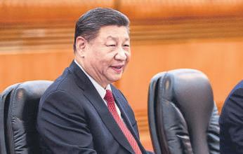 China's Xi is building an economic fortress against U.S. pressure