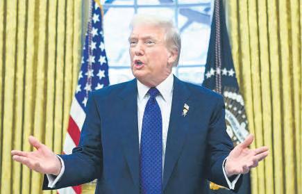 Arab states wake up to fact that Trump means what he says on Gaza