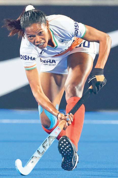 Salima Tete's Journey to India Hockey Captaincy