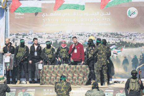 Hamas Takes a Swipe at Donald Trump's Gaza Plan During Release of Hostages