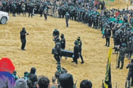 Hamas turns handover of dead Israeli hostages into a spectacle