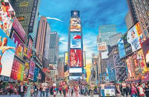 Times Square is now New York City's dining destination