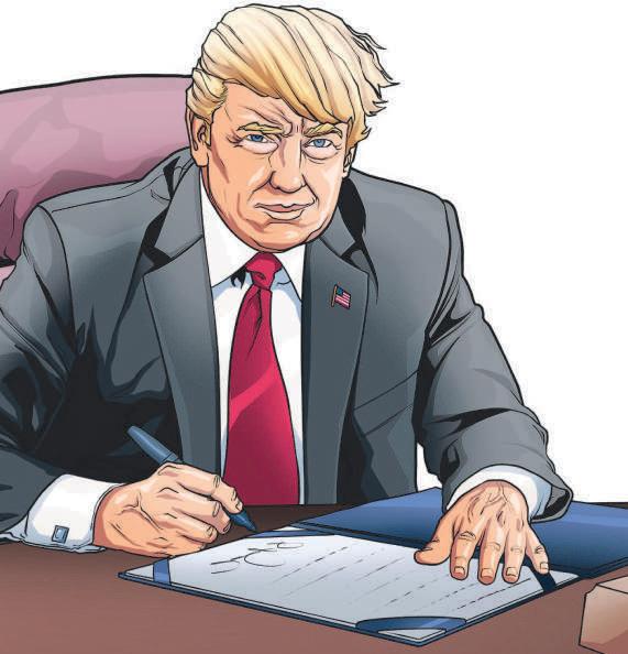HOW TRUMP UPENDED THE WORLD IN 30 DAYS