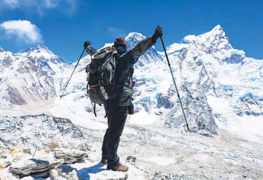 Learning to Lead with a 'Himalayan Mindset'