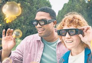 Snapchat provides a glimpse into the future of AR glasses